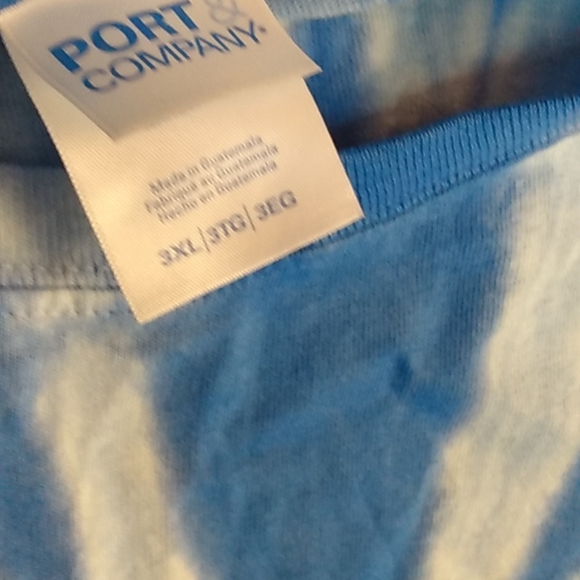 Swirl tie dyed tshirt - Picture 3 of 3